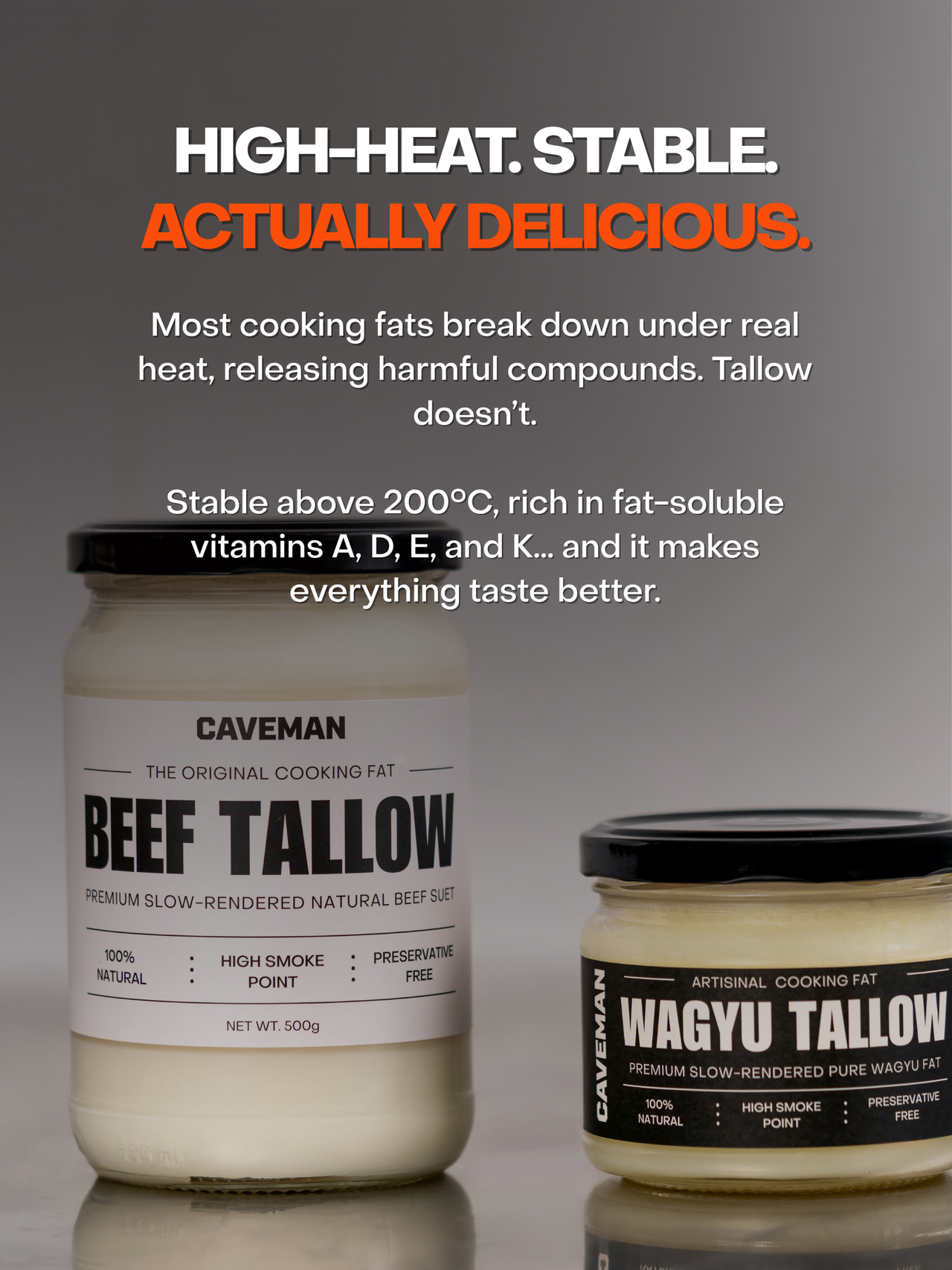 PURE BEEF TALLOW
