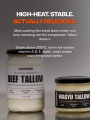 PURE BEEF TALLOW