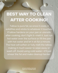 BEEF TALLOW