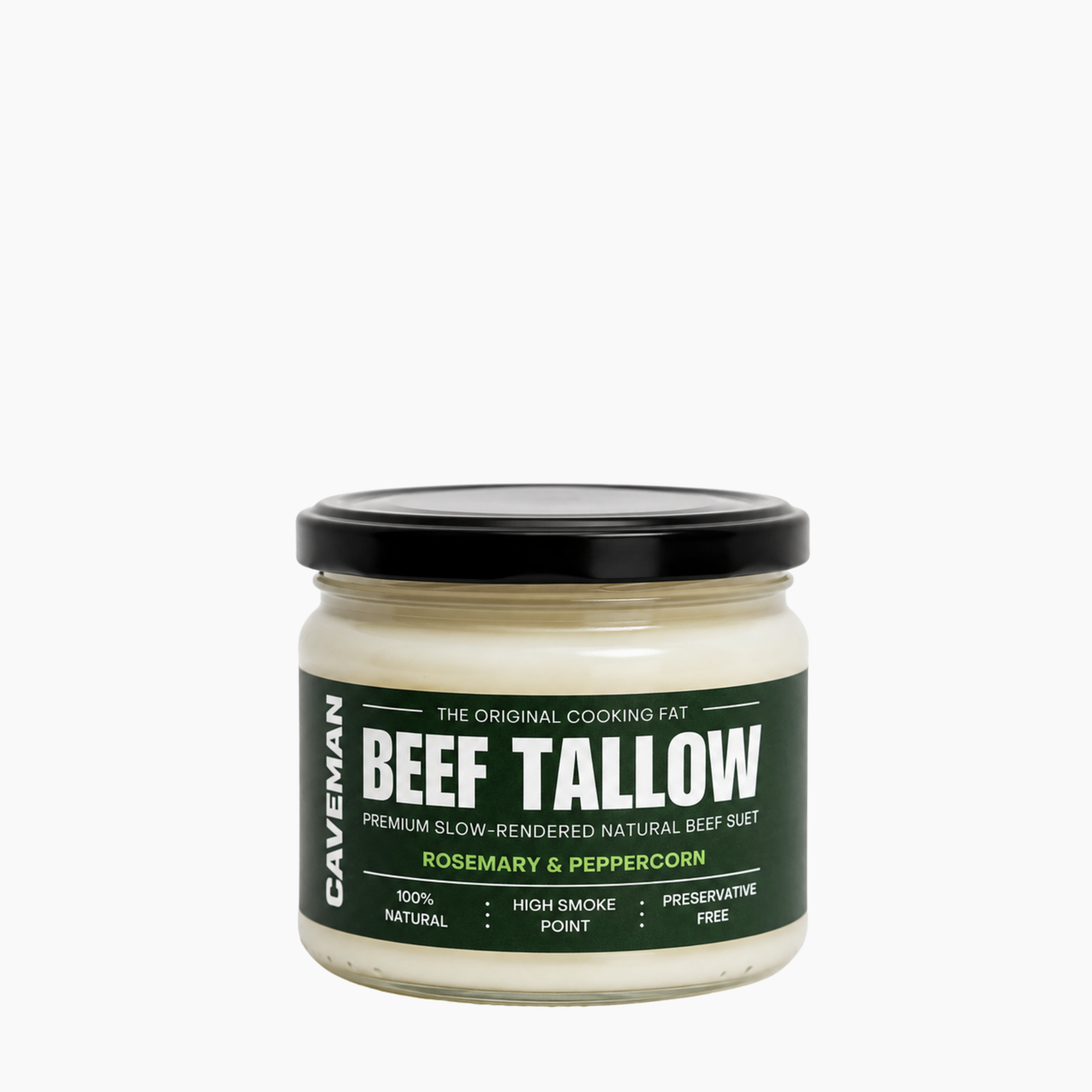 ROSEMARY & PEPPERCORN BEEF TALLOW