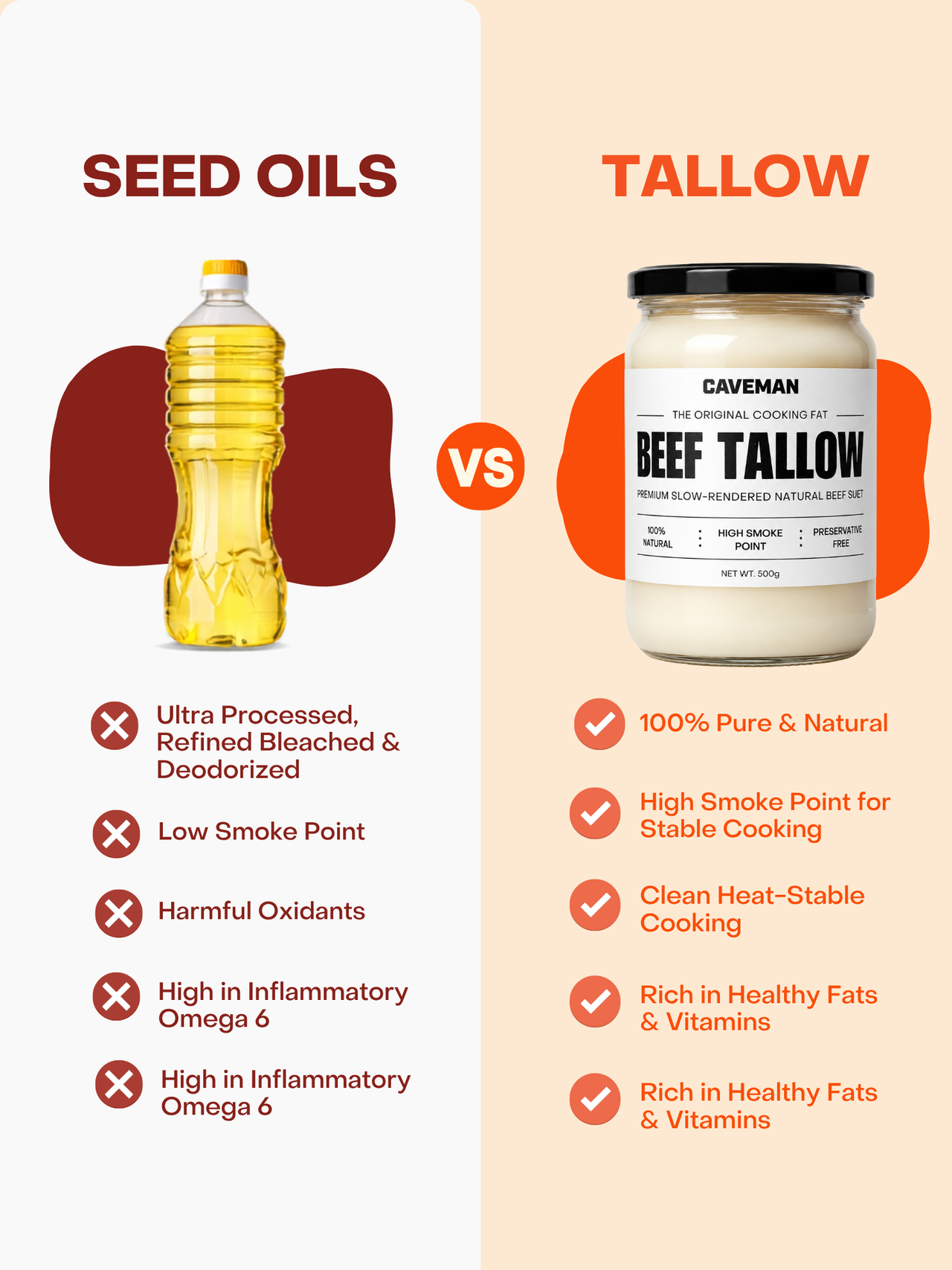 PURE BEEF TALLOW