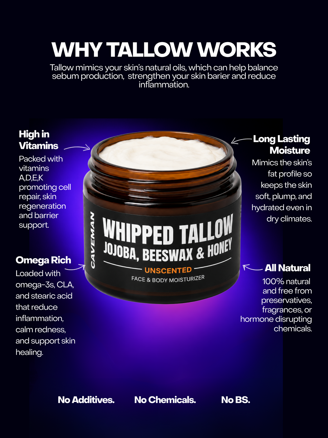 WHIPPED TALLOW CREAM