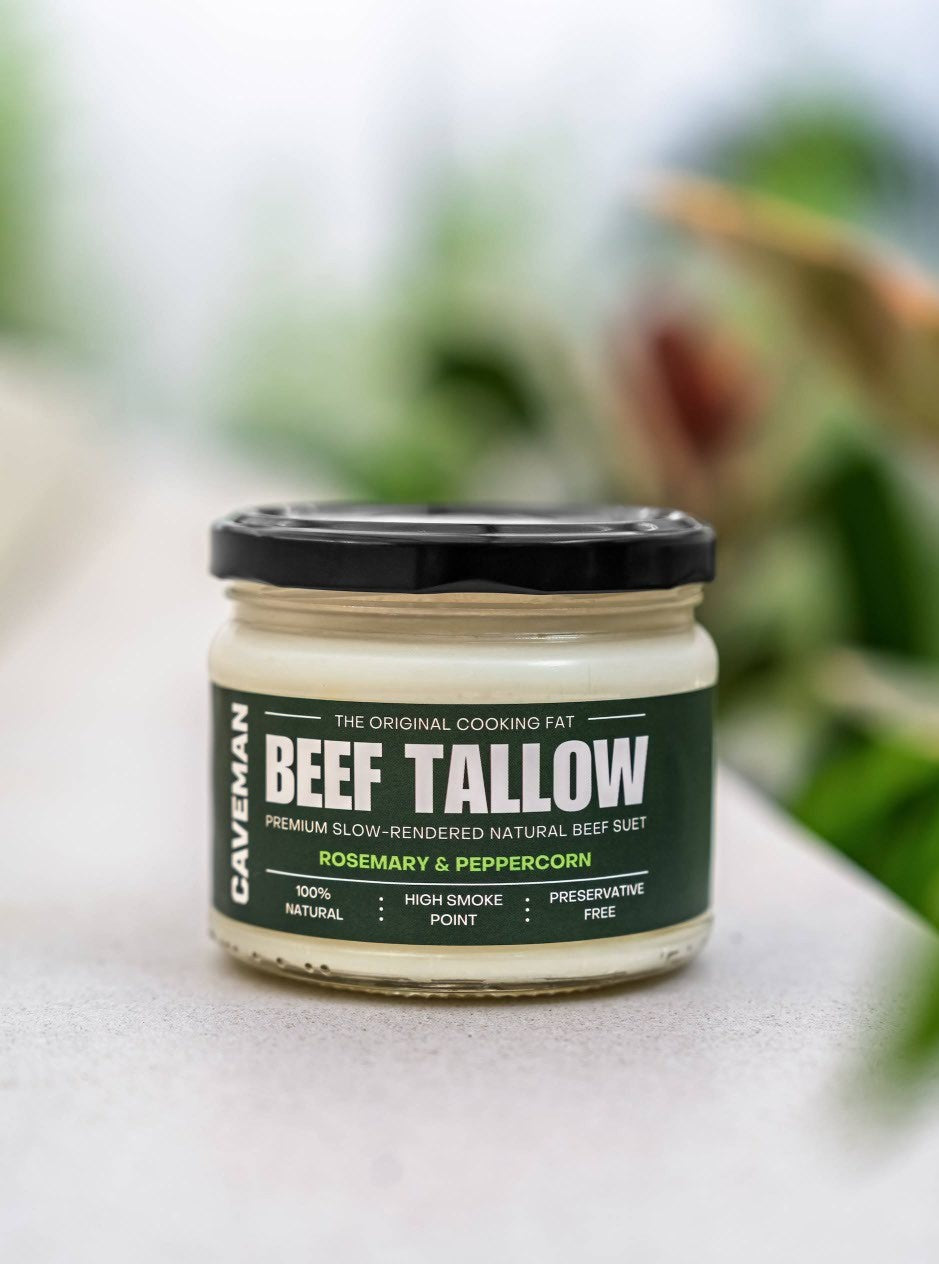 ROSEMARY & PEPPERCORN BEEF TALLOW