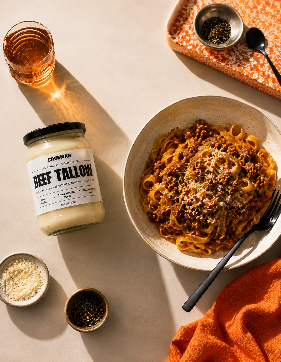 PURE BEEF TALLOW