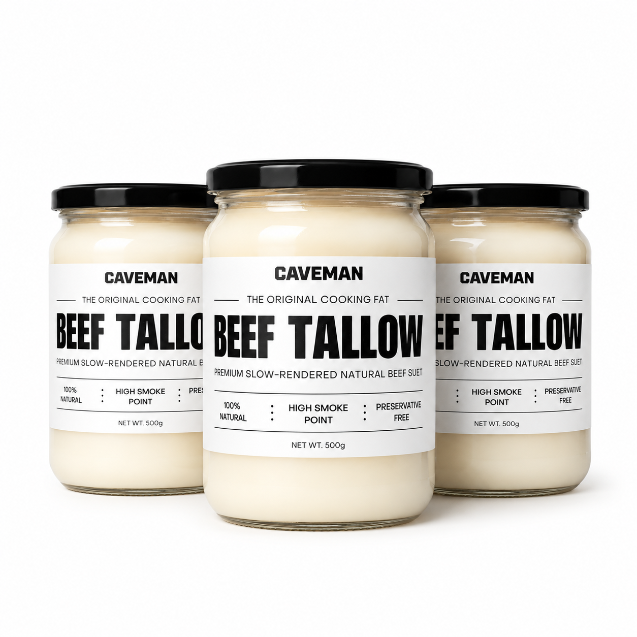 PURE BEEF TALLOW