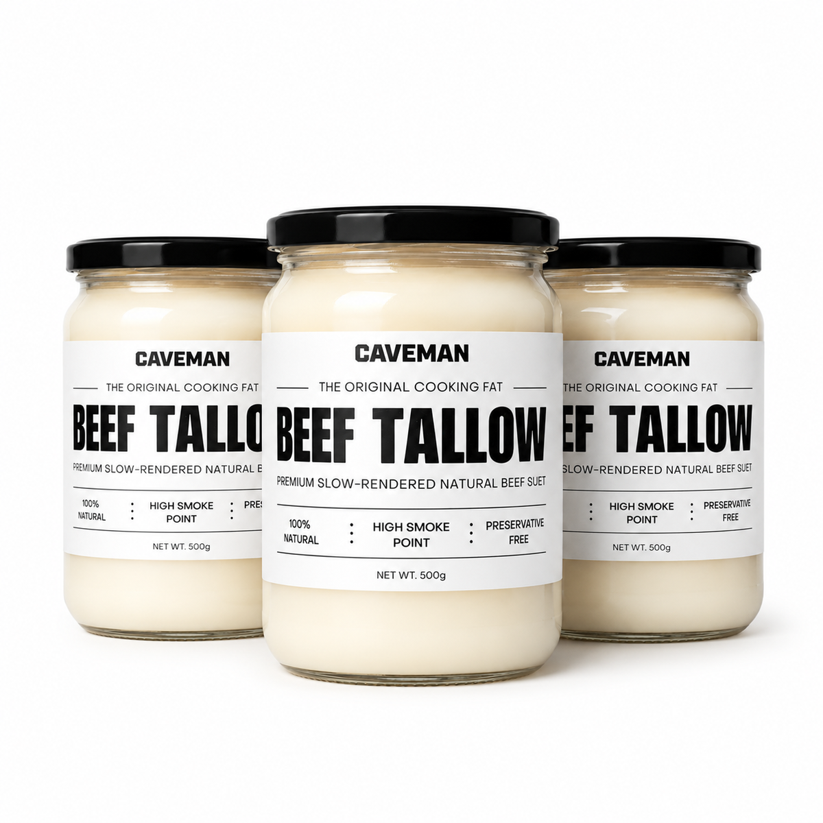 BEEF TALLOW BUNDLE x3