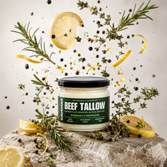 ROSEMARY & PEPPERCORN BEEF TALLOW