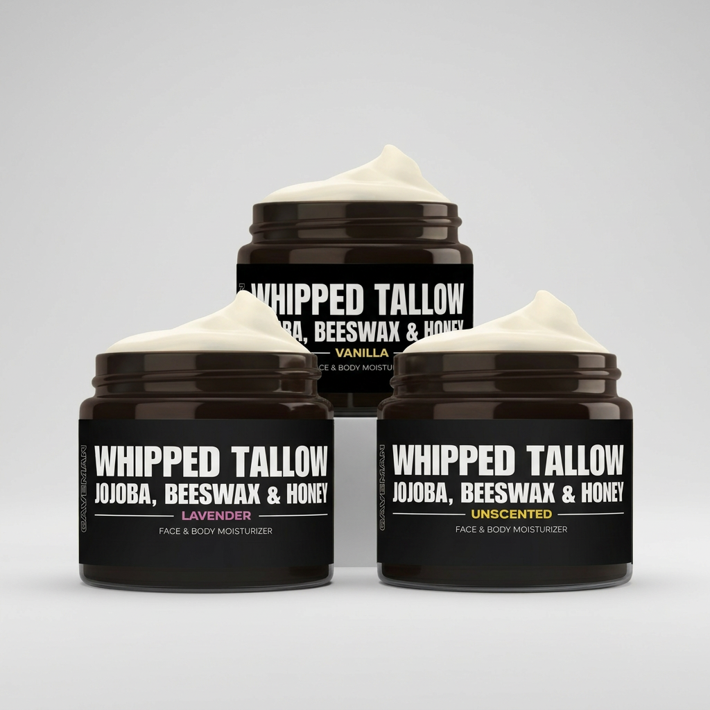 WHIPPED TALLOW TRIO BUNDLE