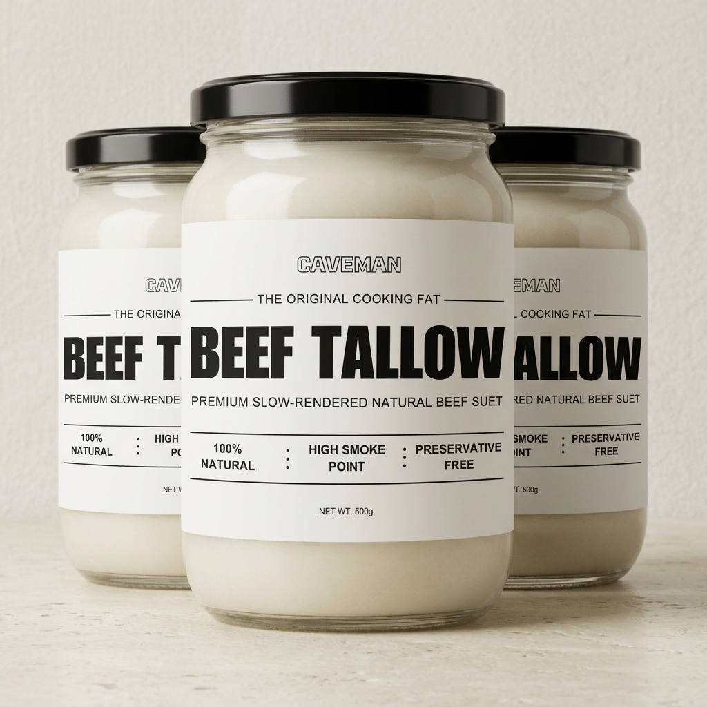 BEEF TALLOW BUNDLE x3