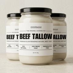 BEEF TALLOW BUNDLE x3