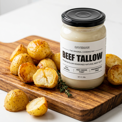 Beef Tallow - 3 Jars
